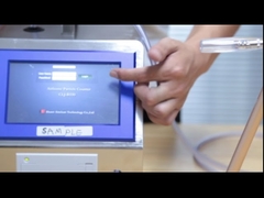 Internal Audible Alarm USB Airborne Particle Counter Portable