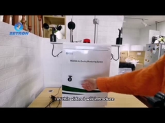 MS800A System monitorowania jakości powietrza Kalibracja ozonu