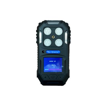 Portable Multi Gas Detector with 2.31 Inch HD Color Screen 2100mAh Battery and IP65 Protection for Real-Time Monitoring