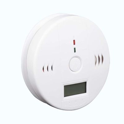 120g Smart Carbon Monoxide Detector , CO Alarm Detector 100mm*39mm